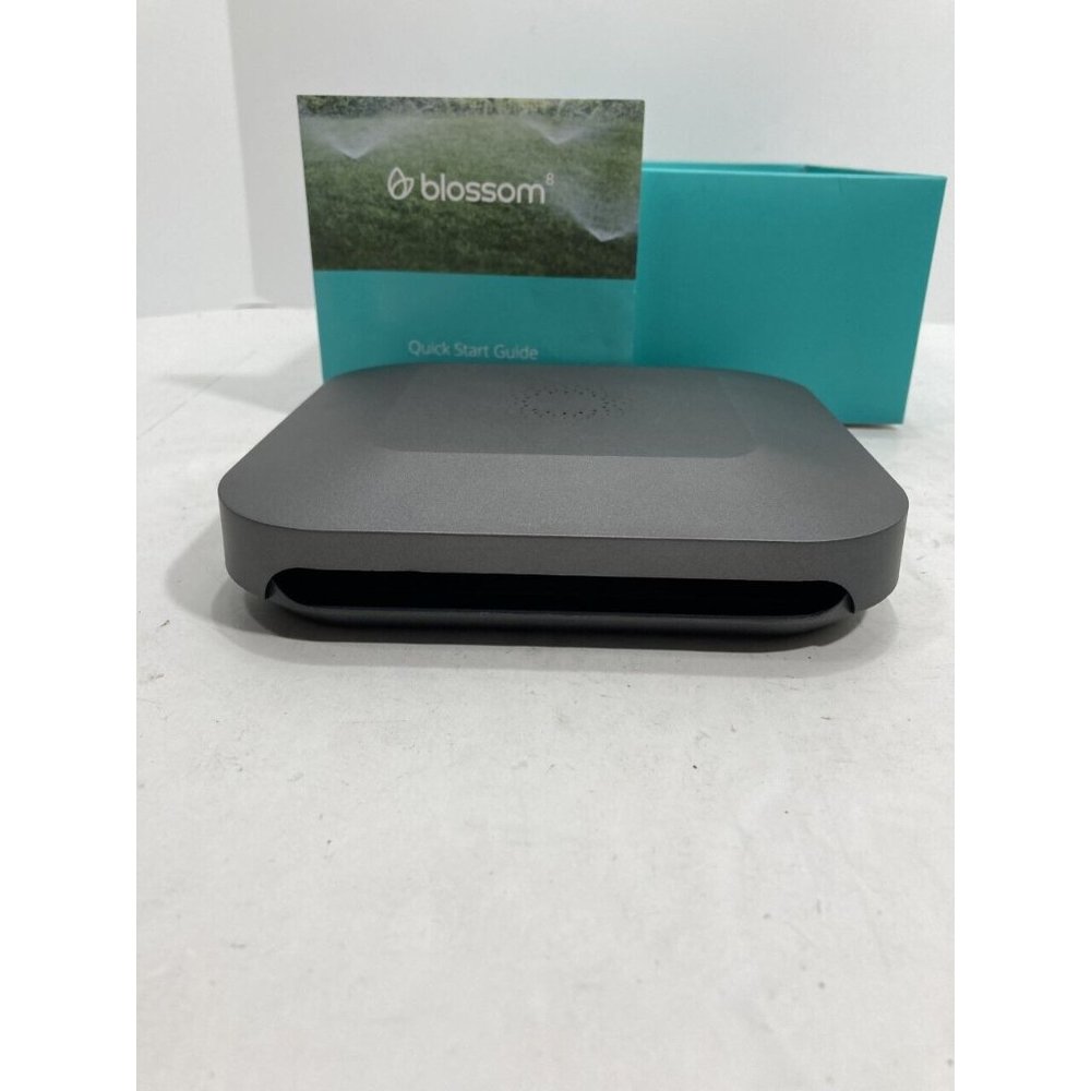Blossom AWICD-0080 8-Station Wi-Fi Smart Irrigation Timer Great Condition!
